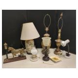 TABLE LAMPS AND DECOR