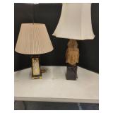 ORIENTAL STYLE TABLE LAMPS