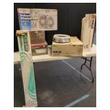 LIGHTING AND WINDOW FAN LOT