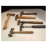 HAMMER AND HATCHET LOT