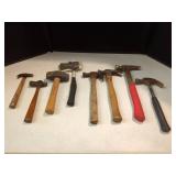 HAMMER AND MALLET LOT