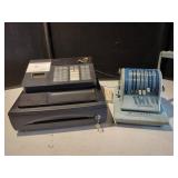 CASIO 140CR REGISTER & PAYMASTER S-1000