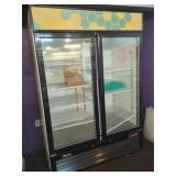 MIGALI C-49RM GLASS DOOR REFRIGERATOR