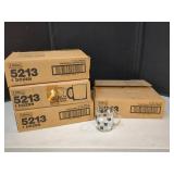 LIBBEY 5213 TRADITIONAL GLASS COFFEE MUGS