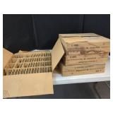 ANCHOR HOCKING 3 3/4' GLASS COASTERS
