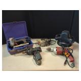 ELECTRIC POWER TOOLS LOT