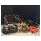 BLACK & DECKER AND SEARS ROUTERS AND SAWS
