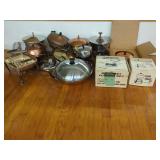 FONDUE SETS AND CHAFING DISHES