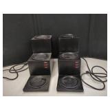 GRINDMASTER DUAL COFFEE WARMER SET