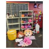 HALLOWEEN DECOR & COSTUME LOT