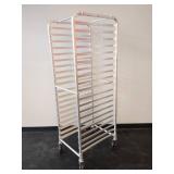 ALUMINUM COMMERCIAL SHEET TRAY RACK