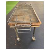 MOBILE 24'X 62'STEEL GRILL