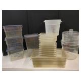 COMMERCIAL FOOD STORAGE CONTAINERS