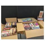 LARGE ASSORTED VHS TAPE COLLECTION
