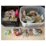 ASSORTED FAST FOOD TOYS