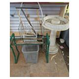 GARDEN AND UTILITY ITEMS LOT