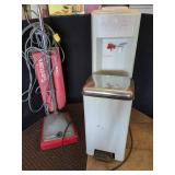 SANITAIRE VACUUM AND OASIS WATER COOLER