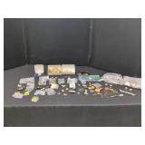 LAPEL COSTUME PINS COINS BUTTONS PATCHES