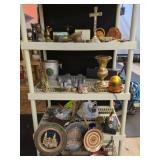 DECORATIVE METALWARE, COLLECTIBLES,HOME DECOR