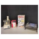 ASSORTED KITCHEN APPLIANCES