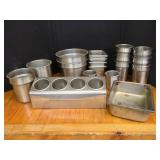 STAINLESS STEEL COMMERCIAL KITCHEN ITEMS