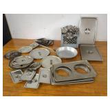 COMMERCIAL PAN LIDS AND SAUTE' PAN