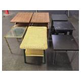 SIDE AND COFFEE TABLES GROUP