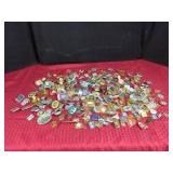 LARGE MIXED LOT OF SOVIET PINS BADGES