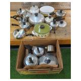 COOKWARE POTS AND PANS