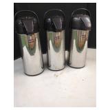 3 BUNN 2.15 LITER AIRPOTS