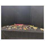 BEADS AND BUTTONS LOT
