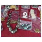 COSTUME JEWELRY NECKLACES AND CHAINS