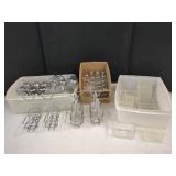 ASSORTED RESTAURANT CONDIMENT DISPENSERS