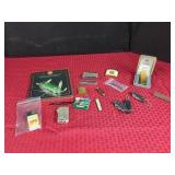 POCKET KNIFE LIGHTER AND JEWELRY LOT