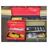 SEARS CRAFTSMAN TOOLBOXES WITH CONTENTS
