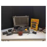 ASSORTED KODAK & REGULA CAMERAS