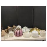 GLASS AND COMPOSITE LAMP SHADES