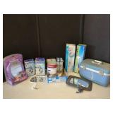 MISC HEALTH AIDS, MIRRORS, MASSAGERS LOT