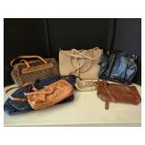 HANDBAG LOT WITH DESIGNER PIECES
