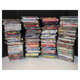 LARGE ASSORTED LOT OF 140+ DVD MOVIES