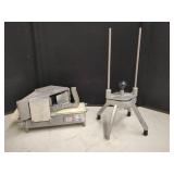 FOOD SLICER AND GLOBAL SOLUTIONS WEDGER
