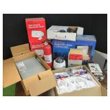 SECURITY AND ALARM SYSTEM LOT