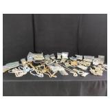 COSTUME PEARL JEWELRY LOT