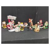 CHRISTMAS FIGURINES AND DECOR