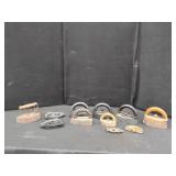 CAST IRON SAD IRONS