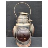 NYCS RAILROAD LANTERN BY INDIANA LANTERN CO