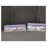 HESS FIRE TRUCK AND HELICOPTER SET