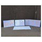 LINCOLN CENT AND JEFFERSON NICKEL FOLDERS