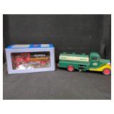 HESS AND HUMBLE GASOLINE TANKER TRUCKS