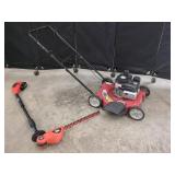 MTD LAWN MOWER & BLACK+DECKER 18V TRIMMER